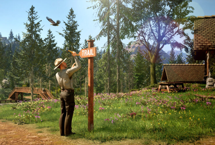 Ranger’s Path National Park Simulator