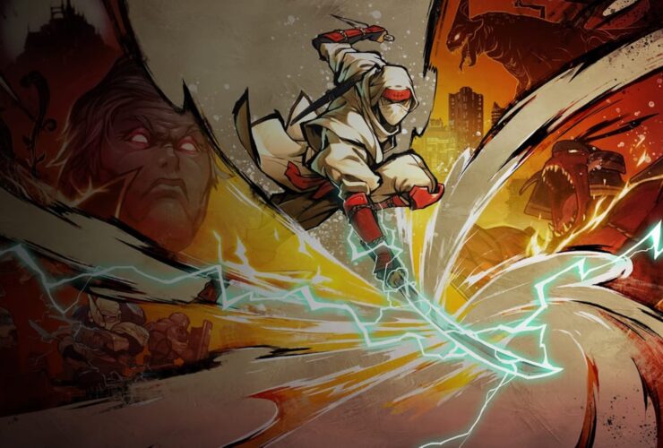 Shinobi Art of Vengeance Cover