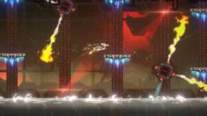 Shinobi Art of Vengeance Cyberpunk