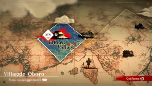 Shinobi Art of Vengeance Map