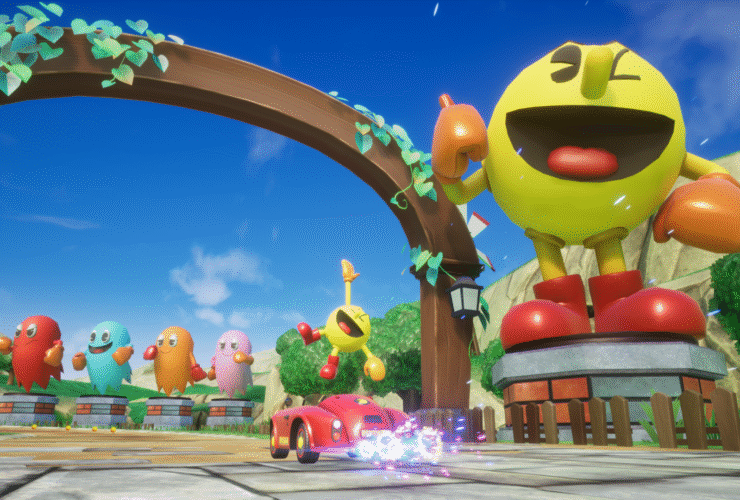 Sonic Racing CrossWorlds