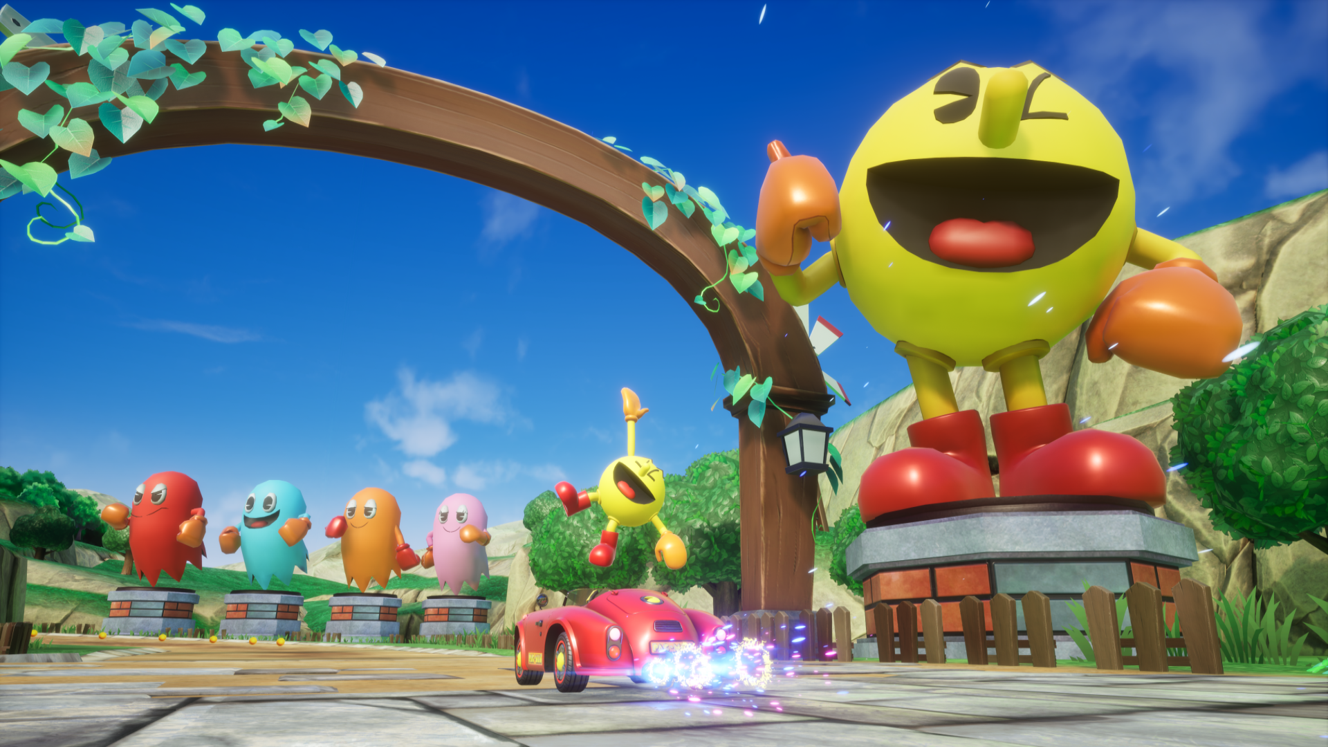 Sonic Racing CrossWorlds