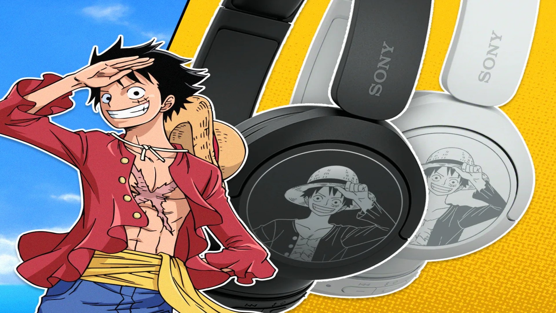 Sony; cuffie WH-CH520 One Piece