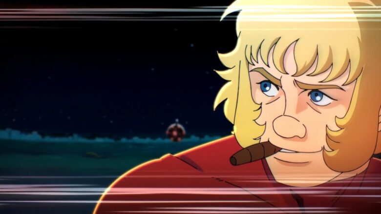 Space Adventure Cobra The Awakening Anime