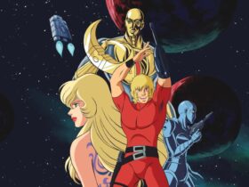Space Adventure Cobra The Awakening Cover