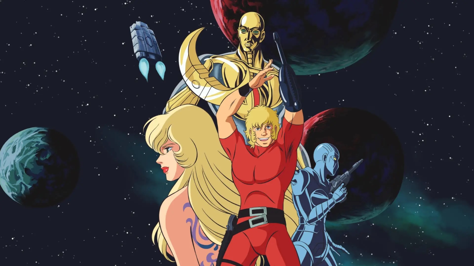 Space Adventure Cobra The Awakening Cover