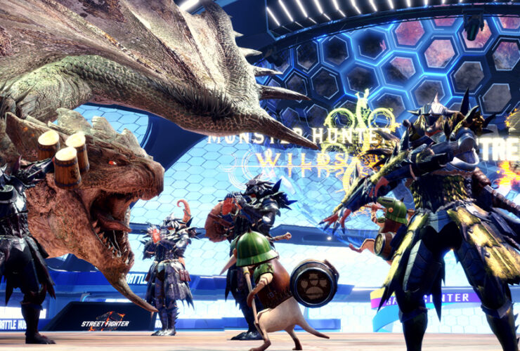 Street Fighter 6 Monster Hunter