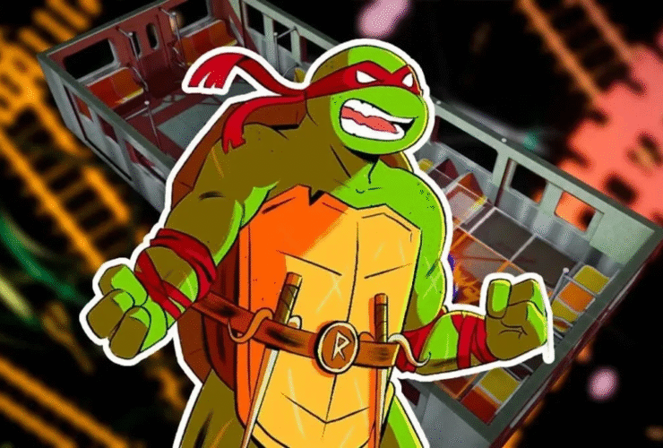 Teenage Mutant Ninja Turtles Tactical Takedown