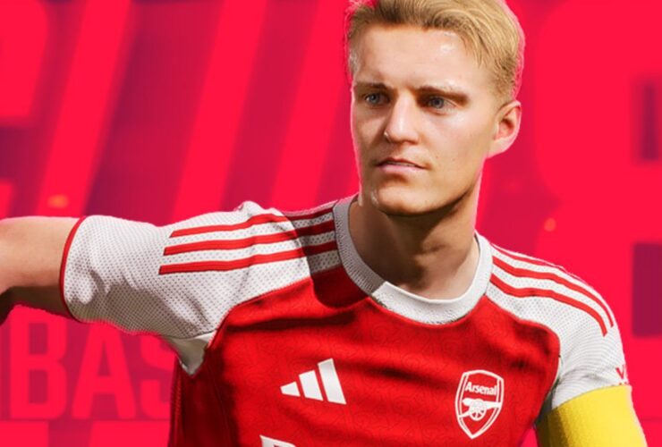 efootball odegaard arsenal