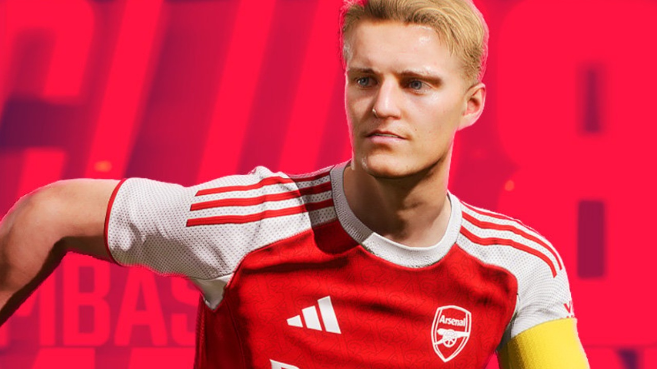 efootball odegaard arsenal