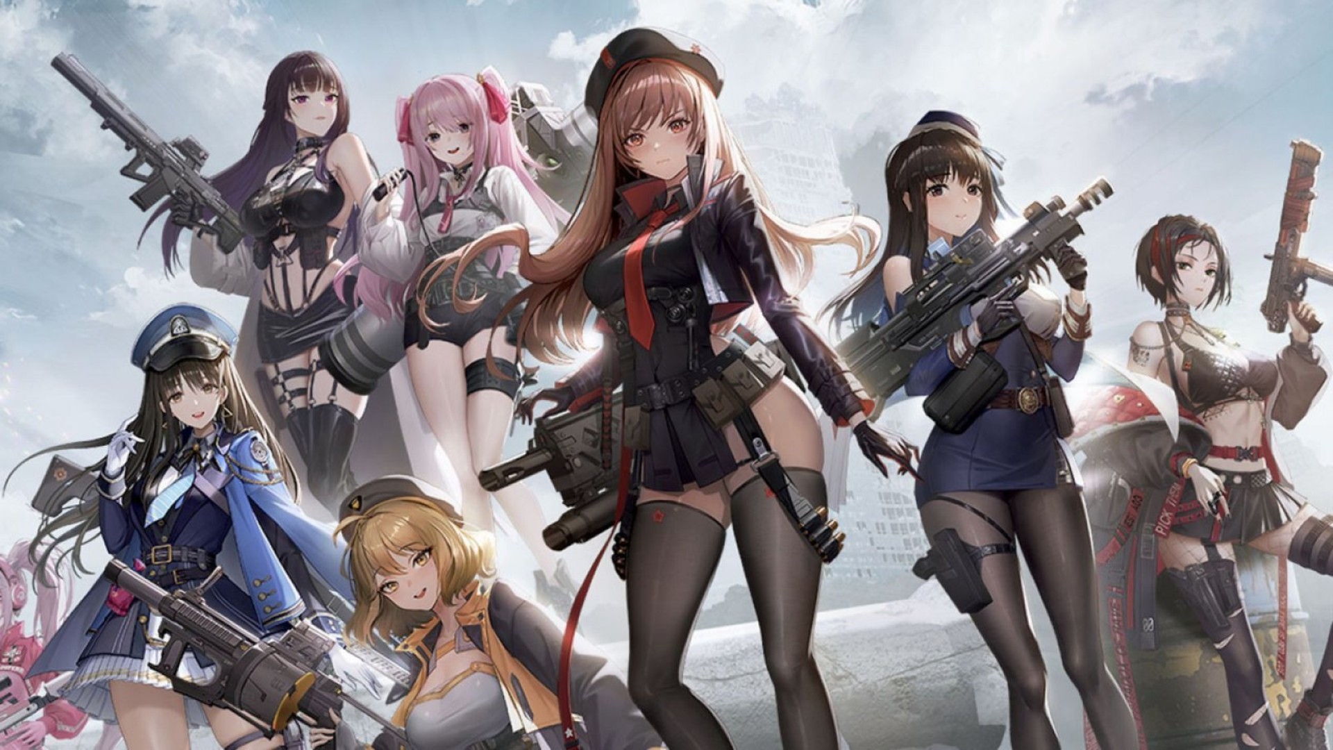 GODDESS OF VICTORY NIKKE; Level Infinite; Tokyo Game Show 2025