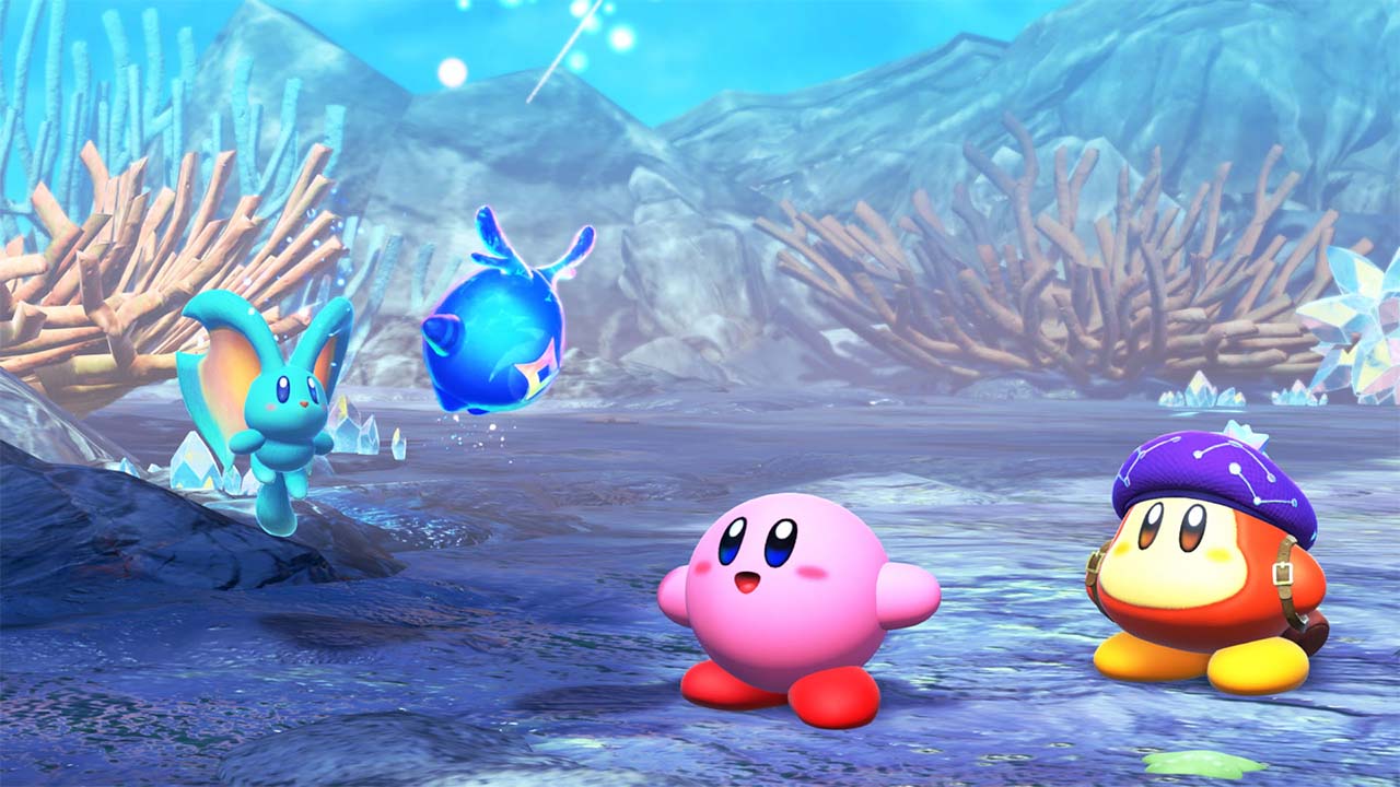 Kirby e la terra perduta + Il mondo astrale