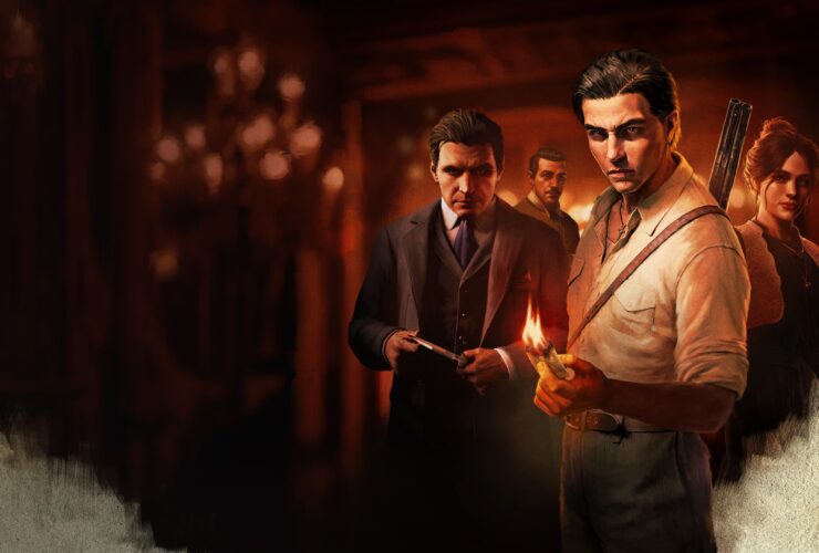 mafia the old country