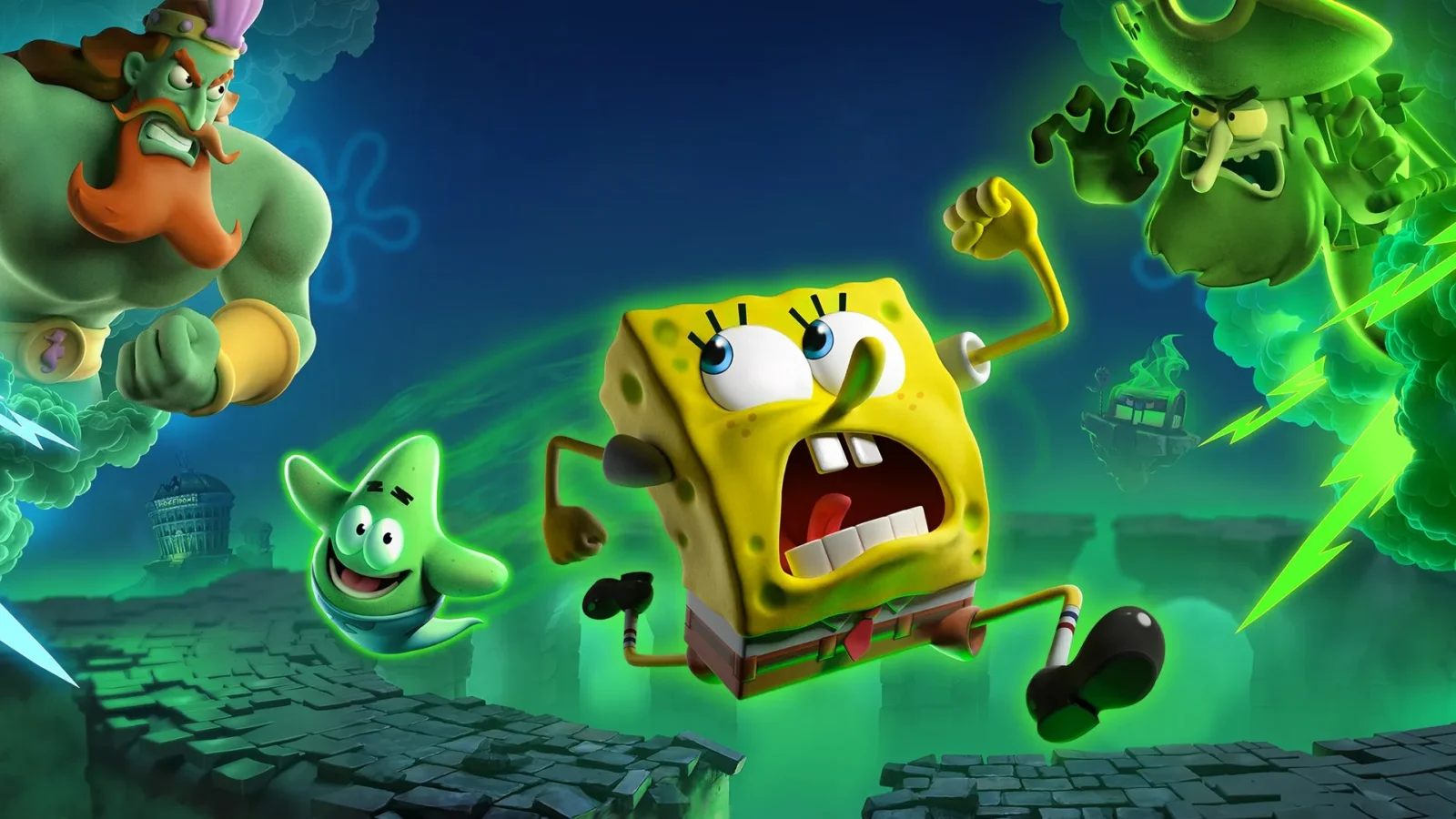 Spongebob Titans of the Tide THQ Nordic Digital Showcase 2025 reveal