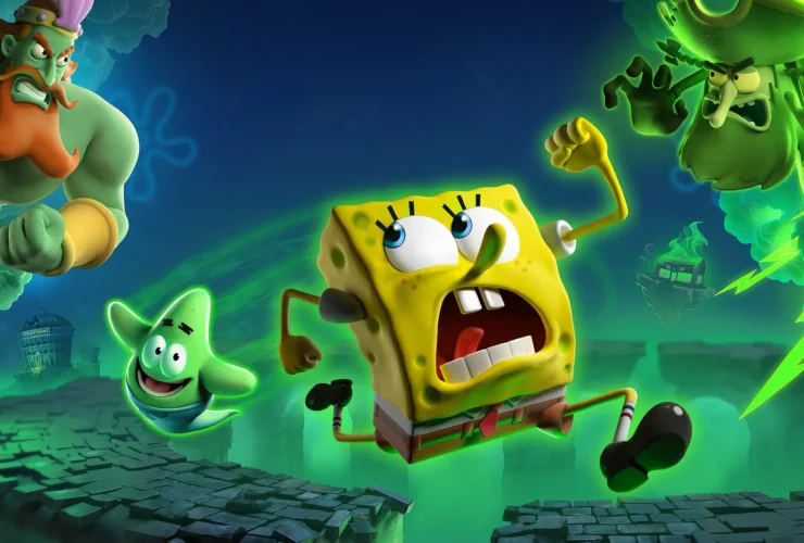 Spongebob Titans of the Tide THQ Nordic Digital Showcase 2025 reveal