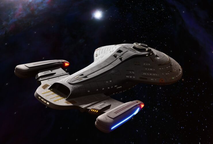 Star Trek Voyager Across the Unknown