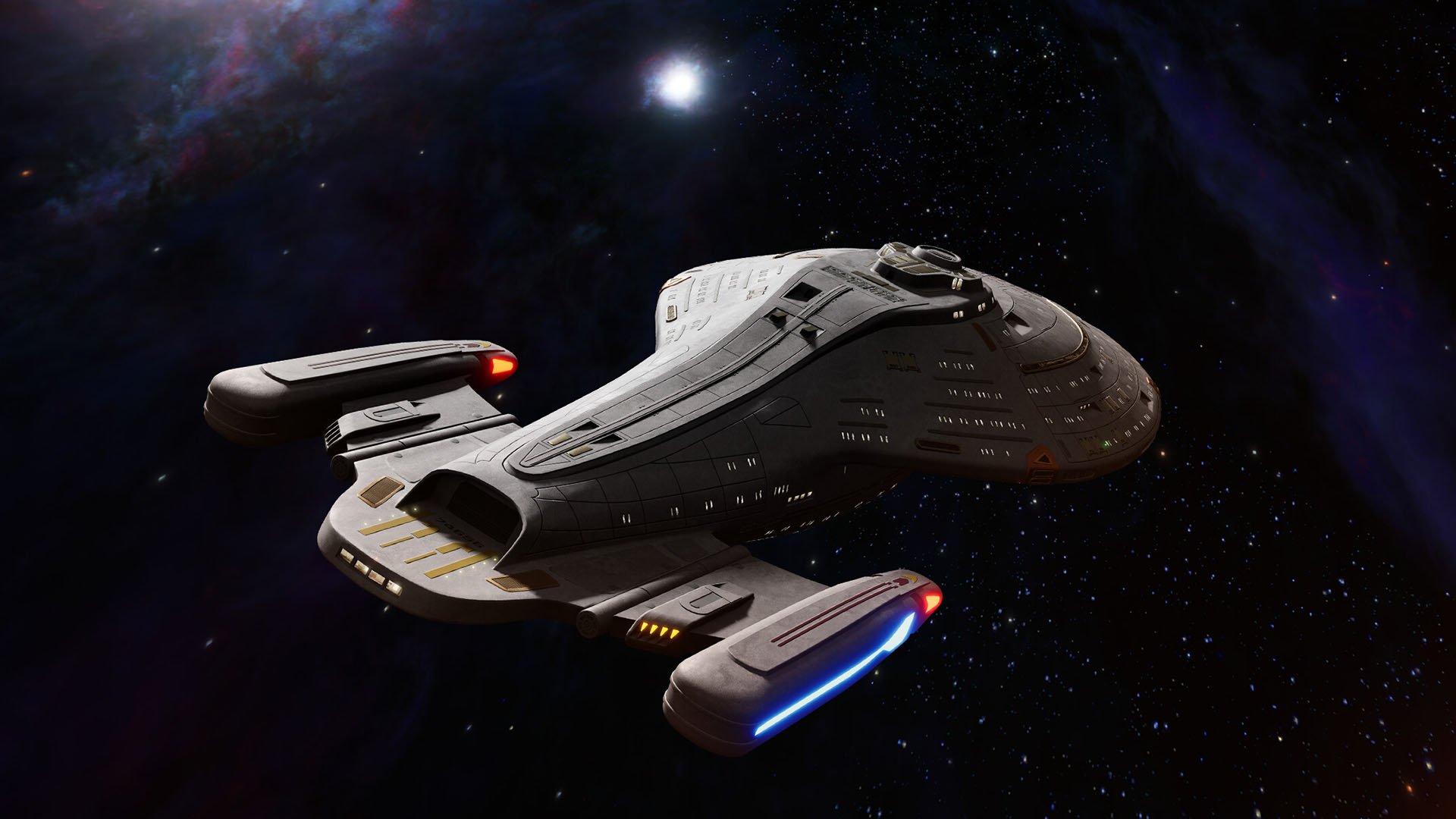 Star Trek Voyager Across the Unknown