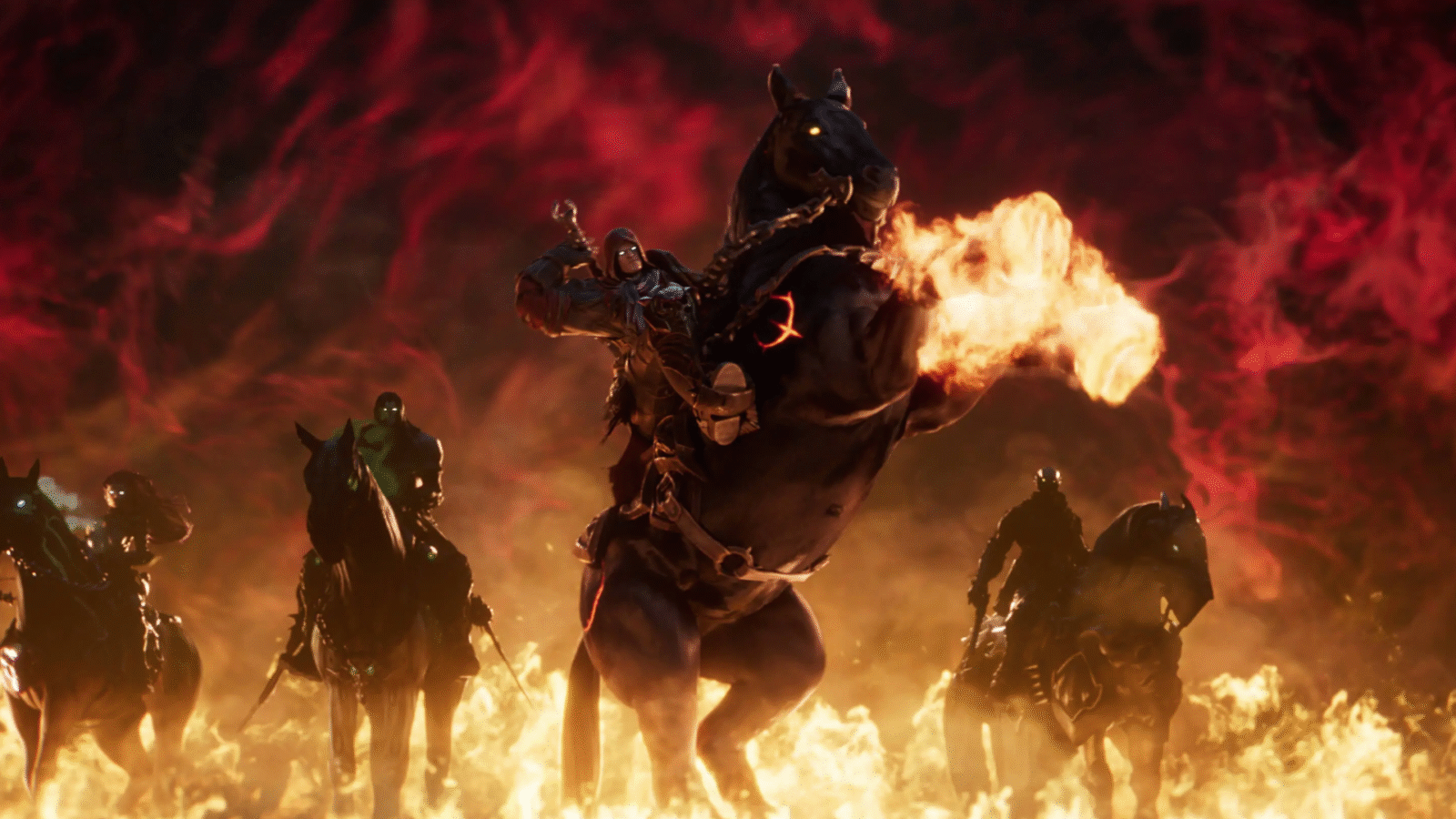 thq nordic digital showcase 2025 darksiders 4