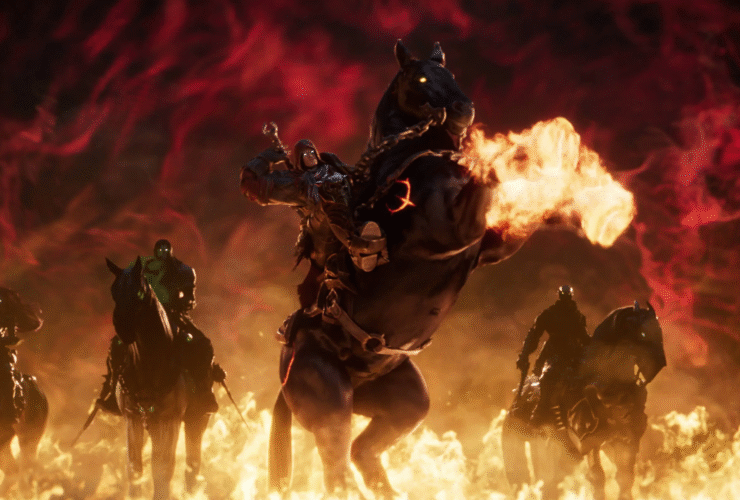 thq nordic digital showcase 2025 darksiders 4