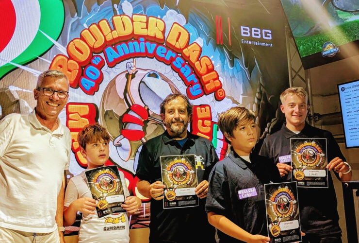 Boulder Dash gamescom 2025