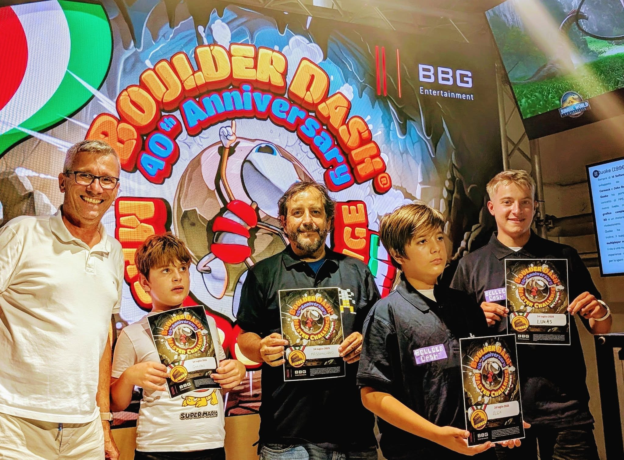 Boulder Dash gamescom 2025