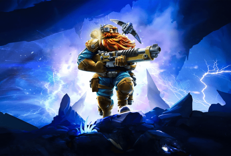 Deep Rock Galactic Survivor