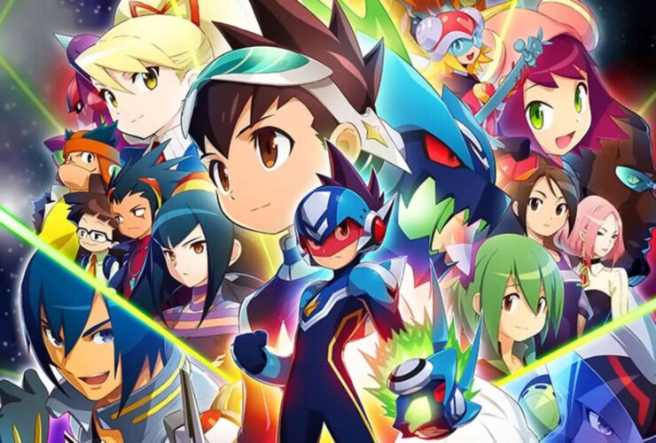 Mega Man Star Force Legacy Collection