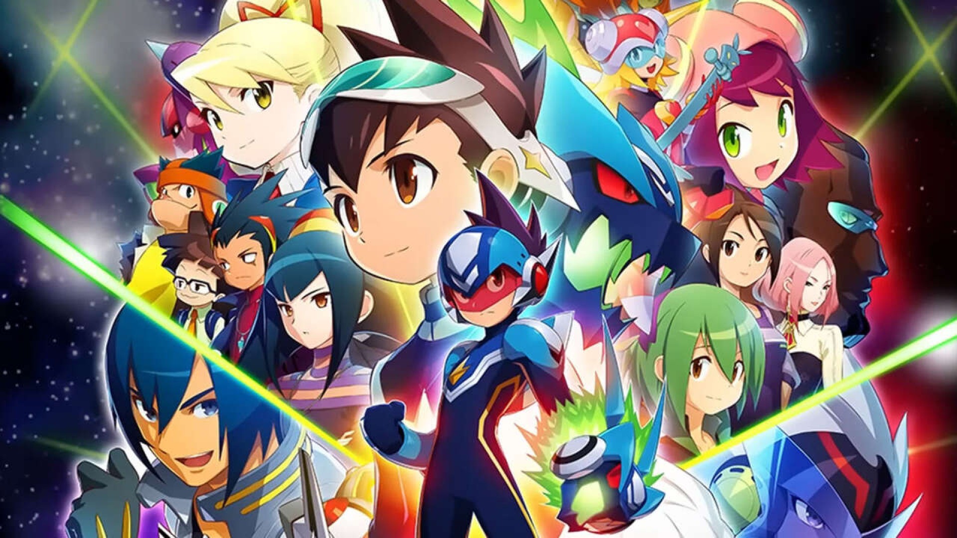 Mega Man Star Force Legacy Collection