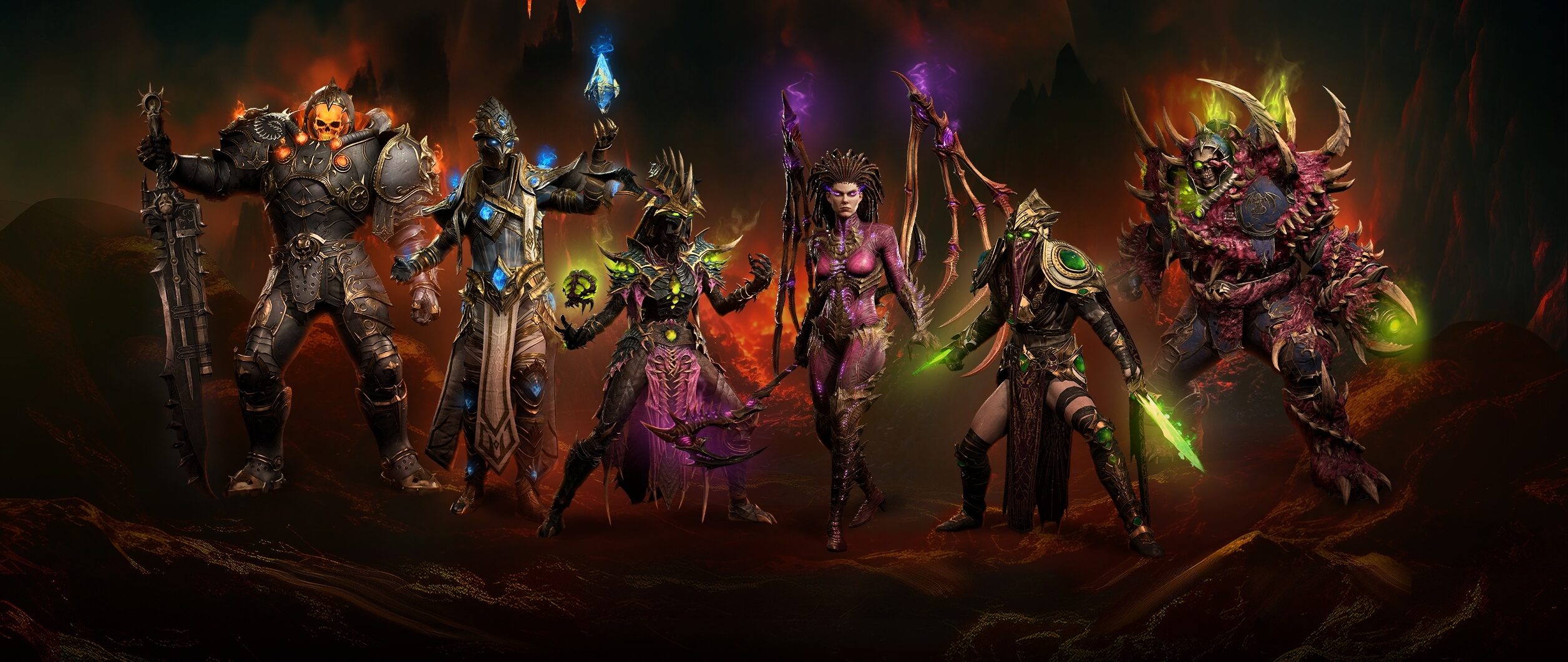 Diablo IV x Starcraft