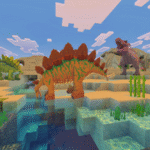 Minecraft x Jurassic World