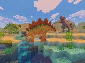 Minecraft x Jurassic World