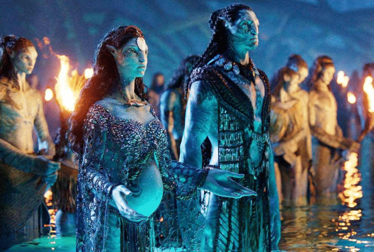 Avatar la via dell'acqua