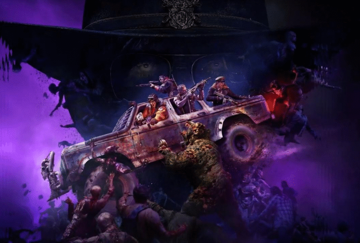 Call of Duty Black Ops 7 Zombi Ashes of the damned