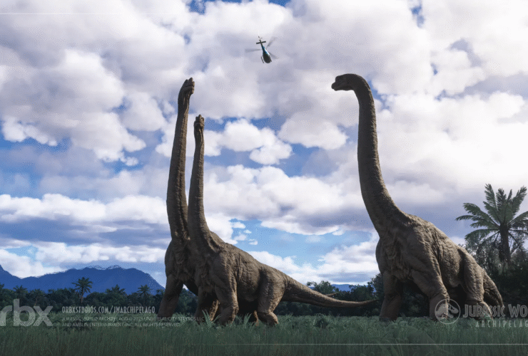 Microsoft flight simulator 2024, Jurassic World Archipelago