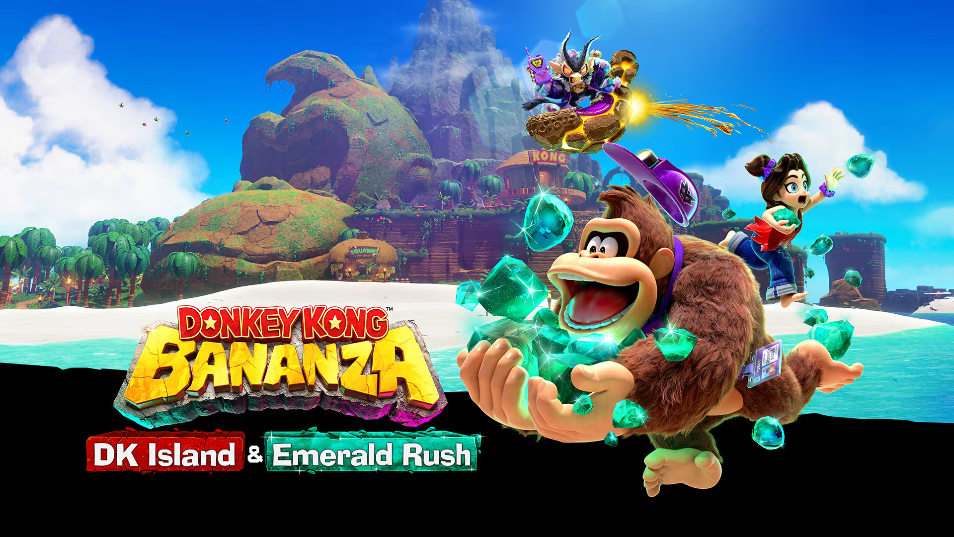Donkey Kong Bananza