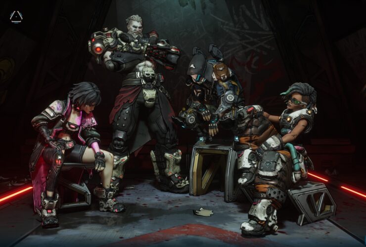 Borderlands 4 Cacciatori