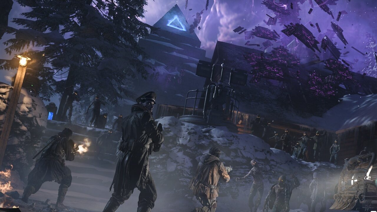 Call of Duty Black Ops 7 zombi