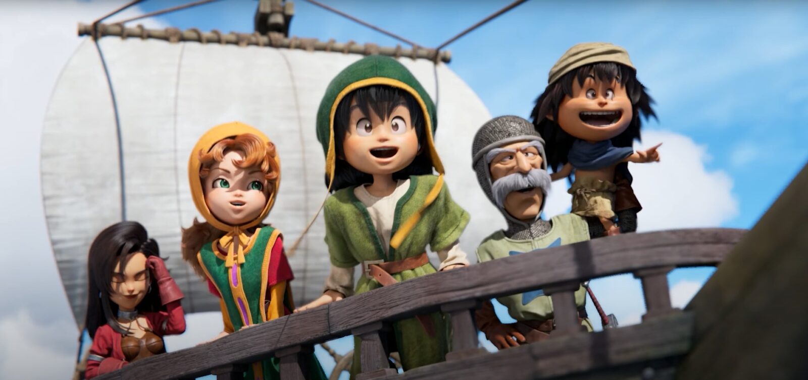 Dragon Quest VII Reimagined