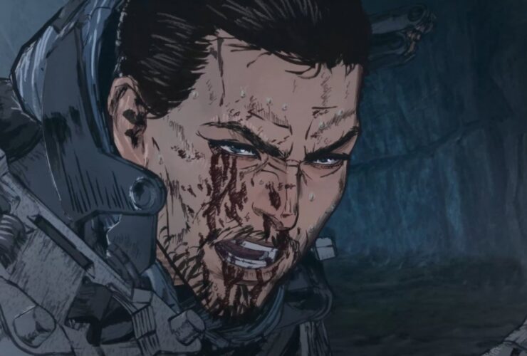 Death Stranding Mosquito; Death Stranding