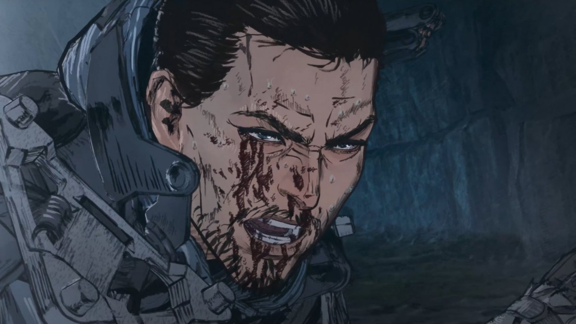 Death Stranding Mosquito; Death Stranding