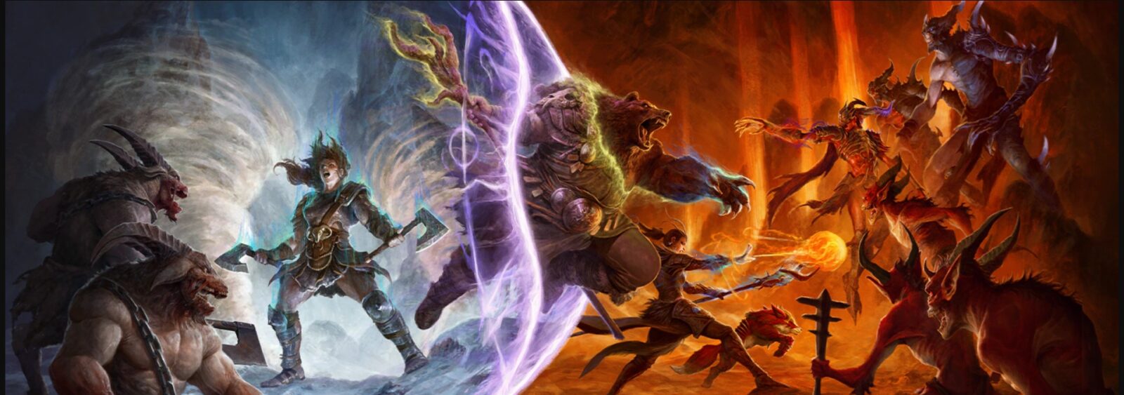 Diablo IV Caos Infernale