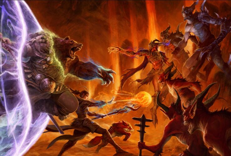 Diablo IV Caos Infernale