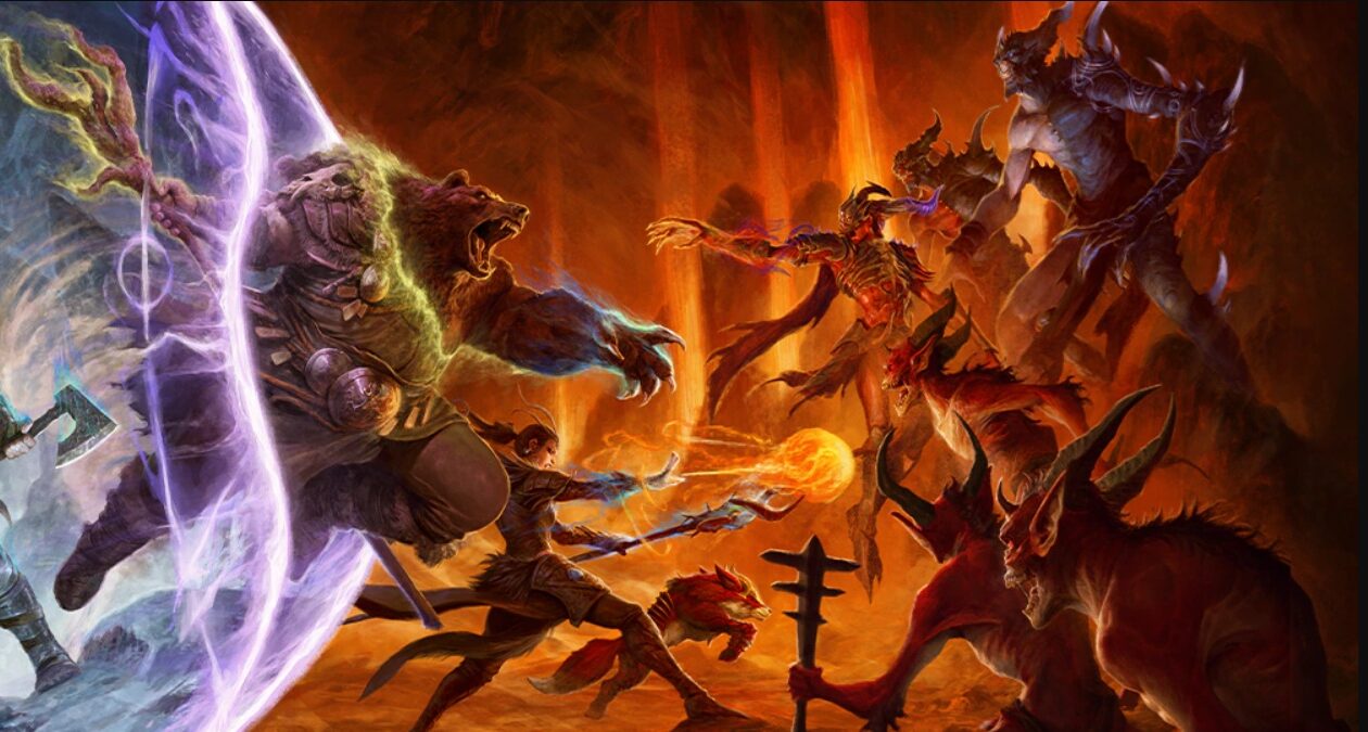 Diablo IV Caos Infernale