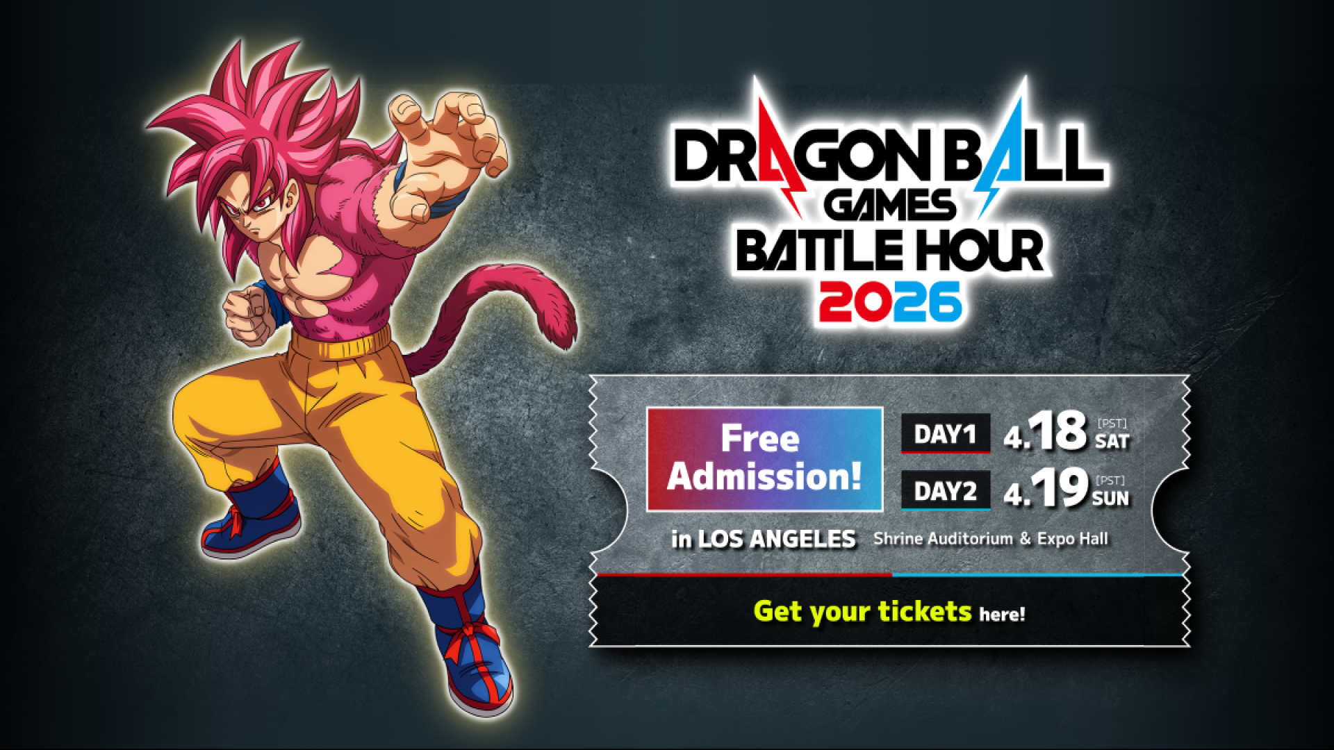 Dragon Ball Games Battle Hour