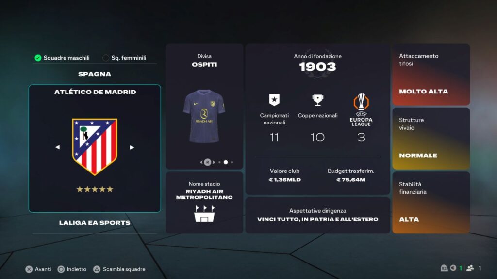 EA SPORTS FC 26 ATLETICO