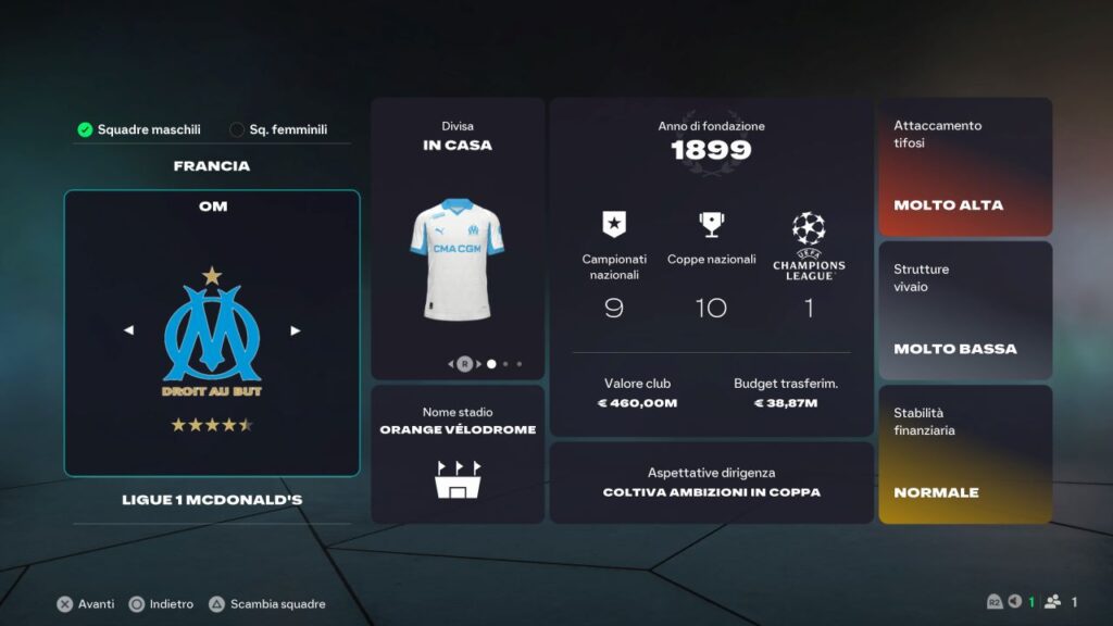 EA SPORTS FC 26 OM