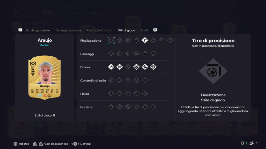 EA SPORTS FC 26 araujo