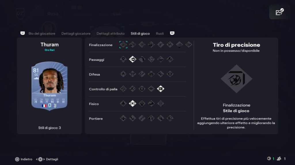 EA SPORTS FC 26 thuram