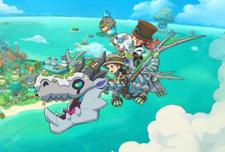 FANTASY LIFE i La Ragazza che ruba il Tempo