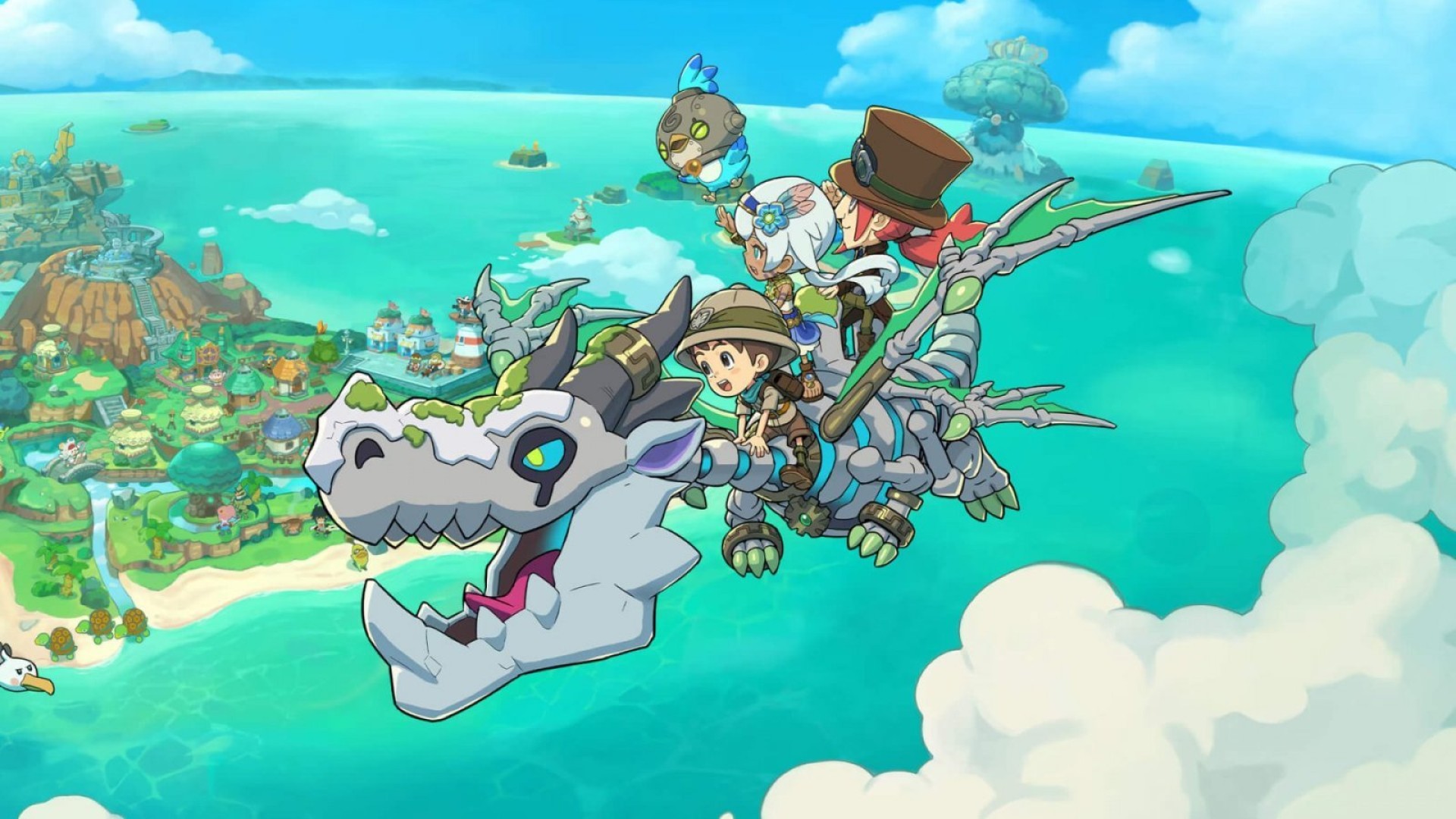 FANTASY LIFE i La Ragazza che ruba il Tempo